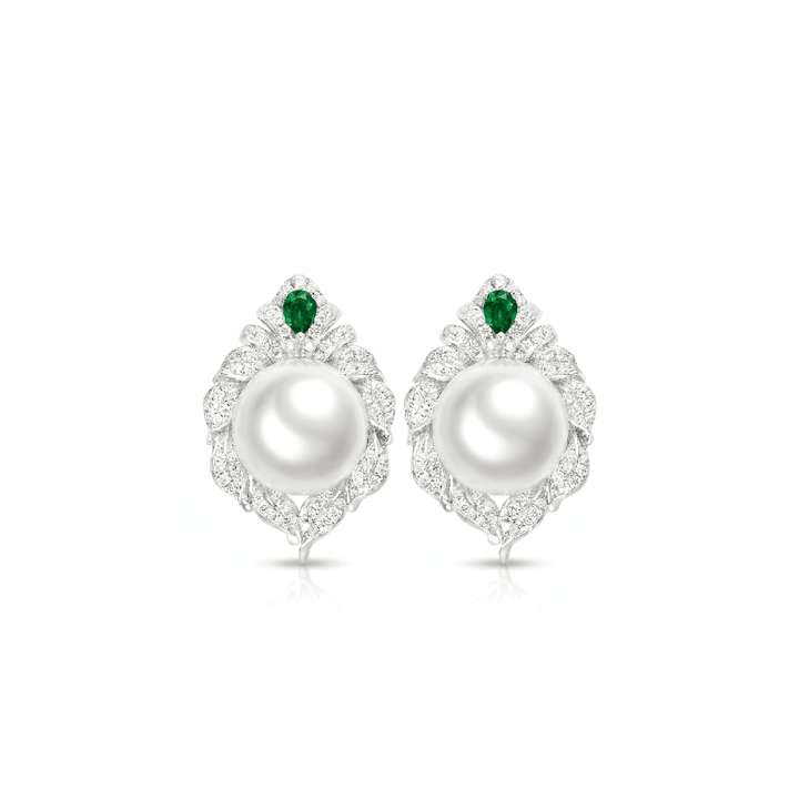 Dainty Pearl Earrings - Gem Vivi