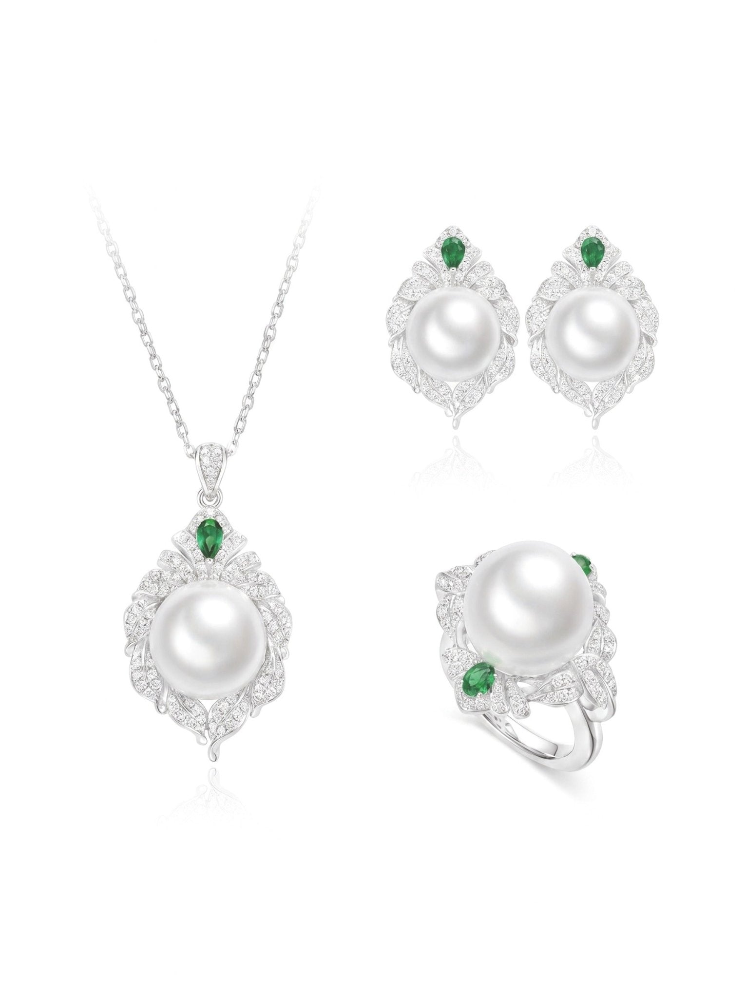 Dainty Pearl Earrings - Gem Vivi
