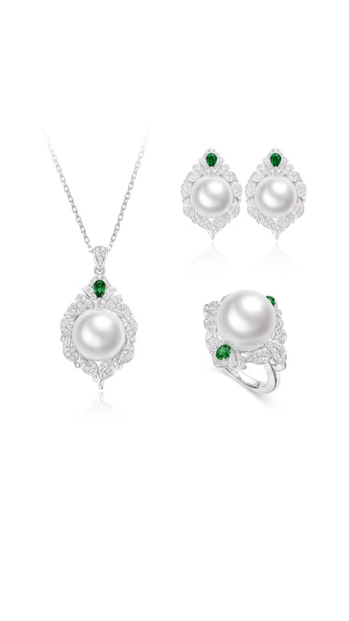 Dainty Pearl Pendant Necklace - Gem Vivi