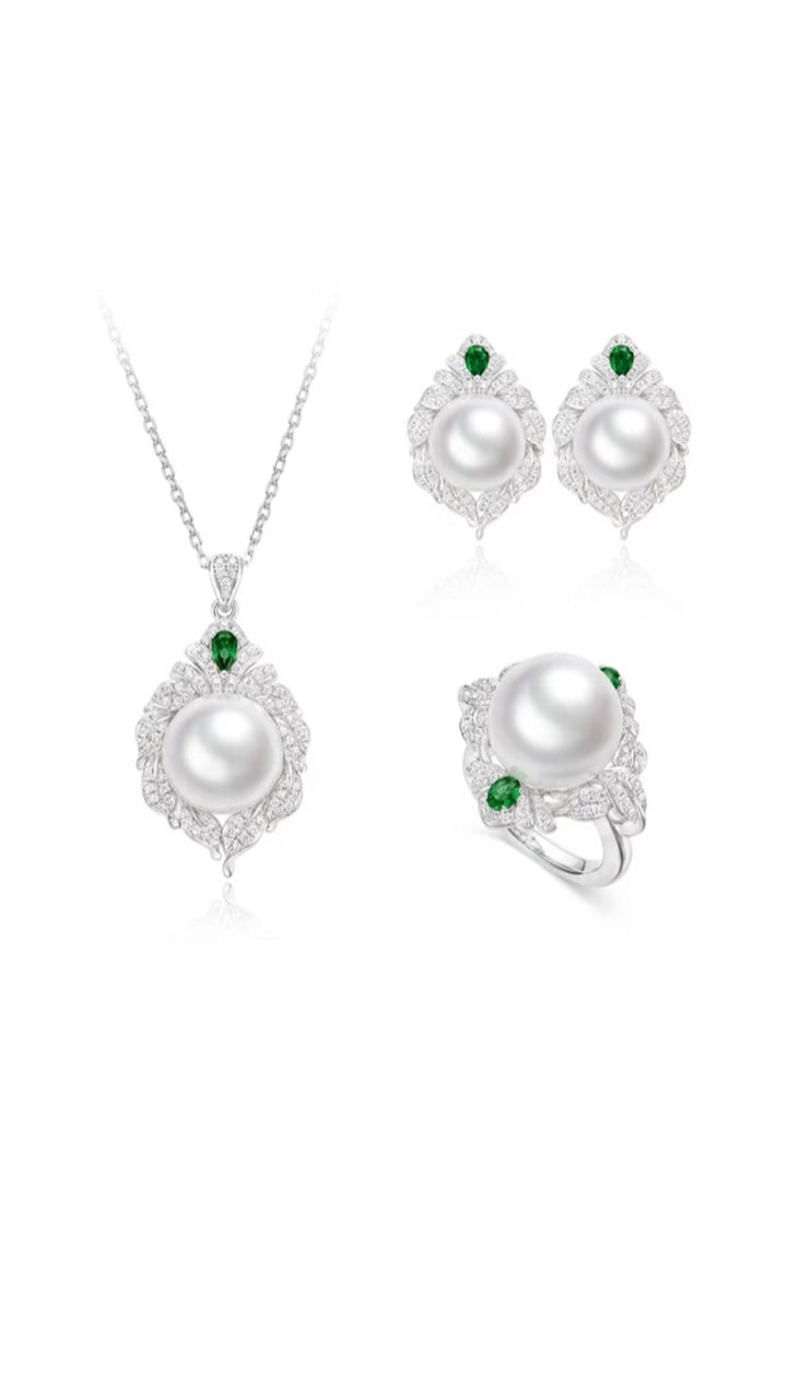 Dainty Pearl Pendant Necklace - Gem Vivi
