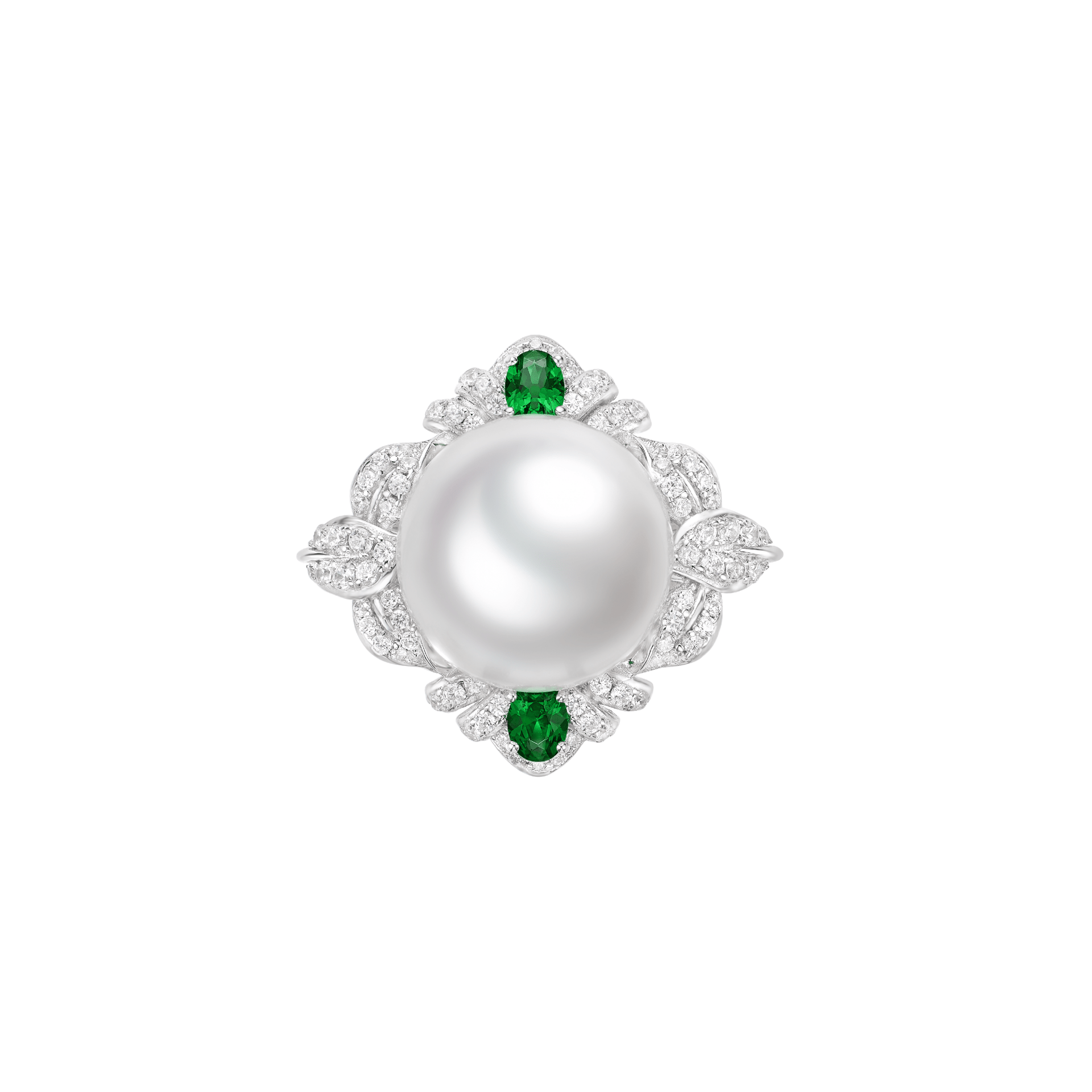 Dainty Pearl Ring - Gem Vivi