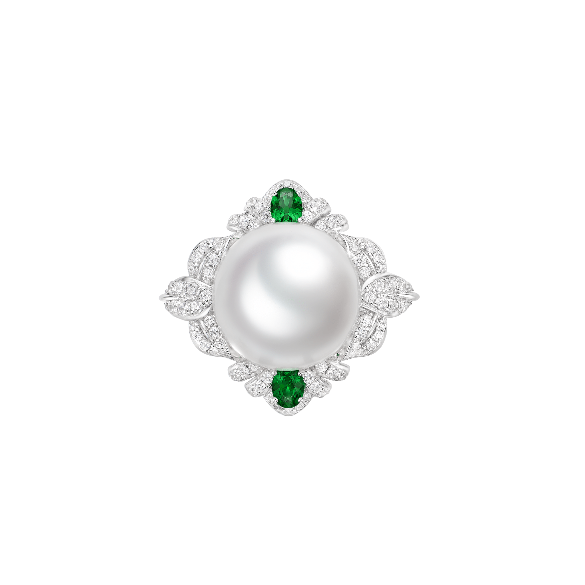 Dainty Pearl Ring - Gem Vivi