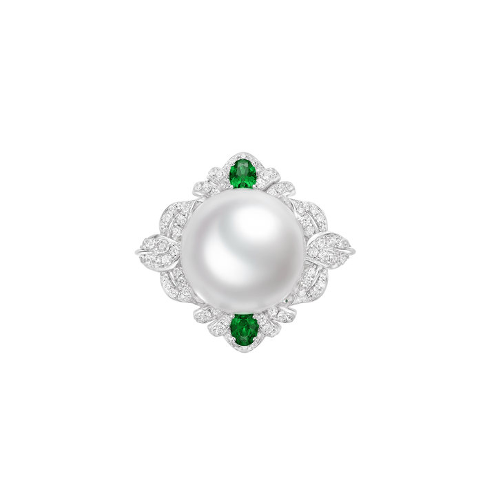 Dainty Pearl Ring - Gem Vivi