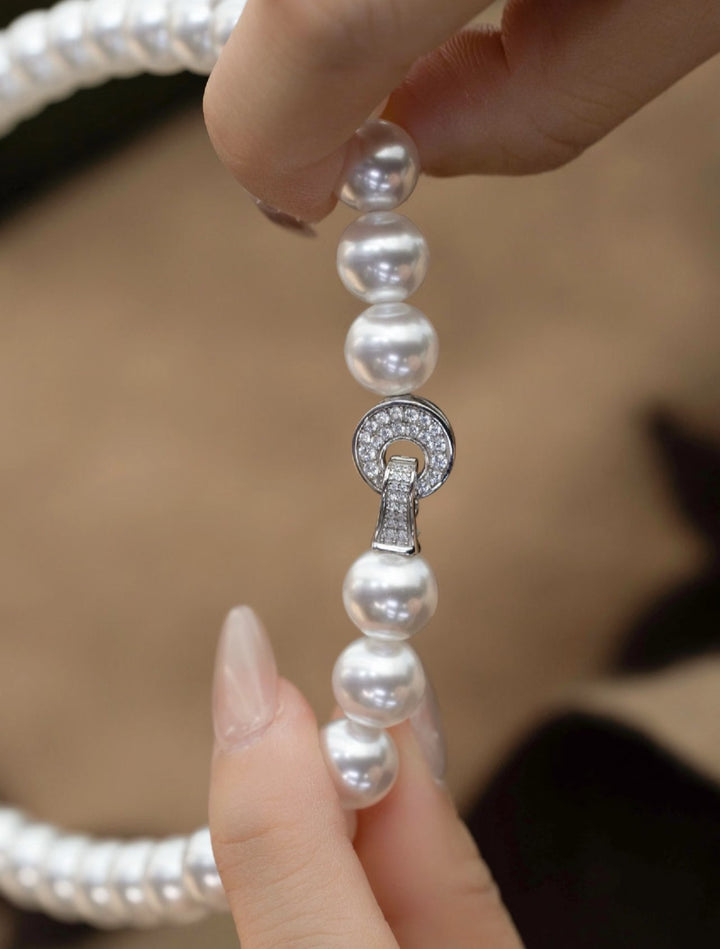 Dream Luminous Pearl Necklace - Gem Vivi