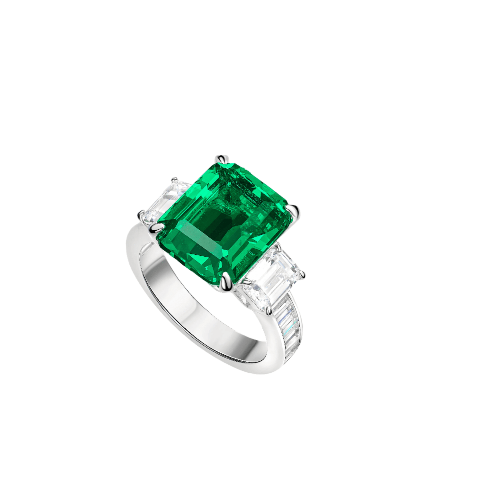Emerald City Luxe Ring - Gem Vivi