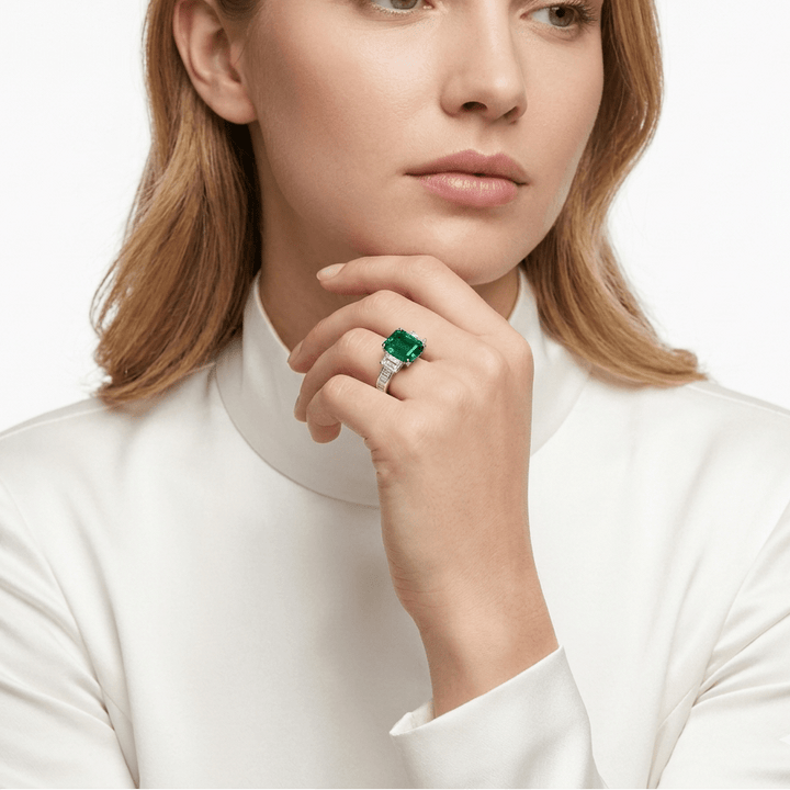 Emerald City Luxe Ring - Gem Vivi