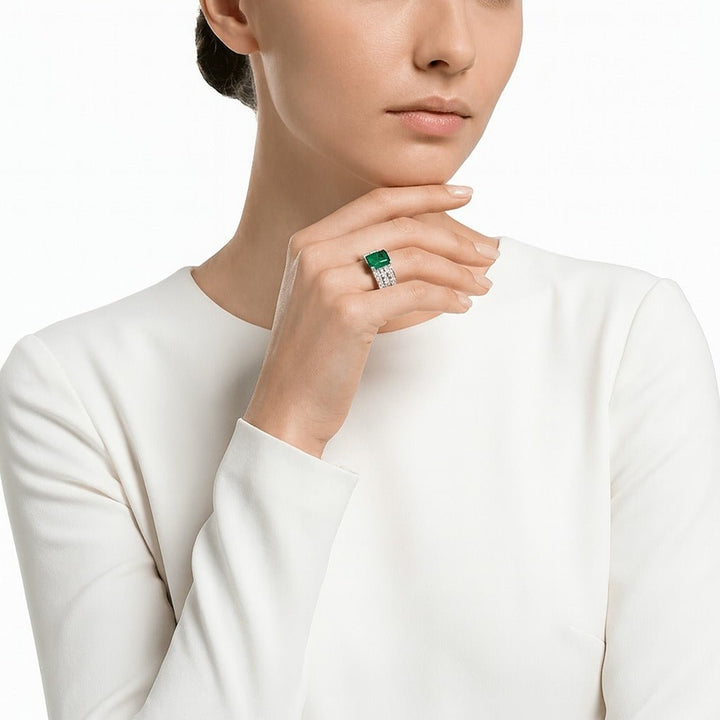 Emerald Prestige Ring - Gem Vivi