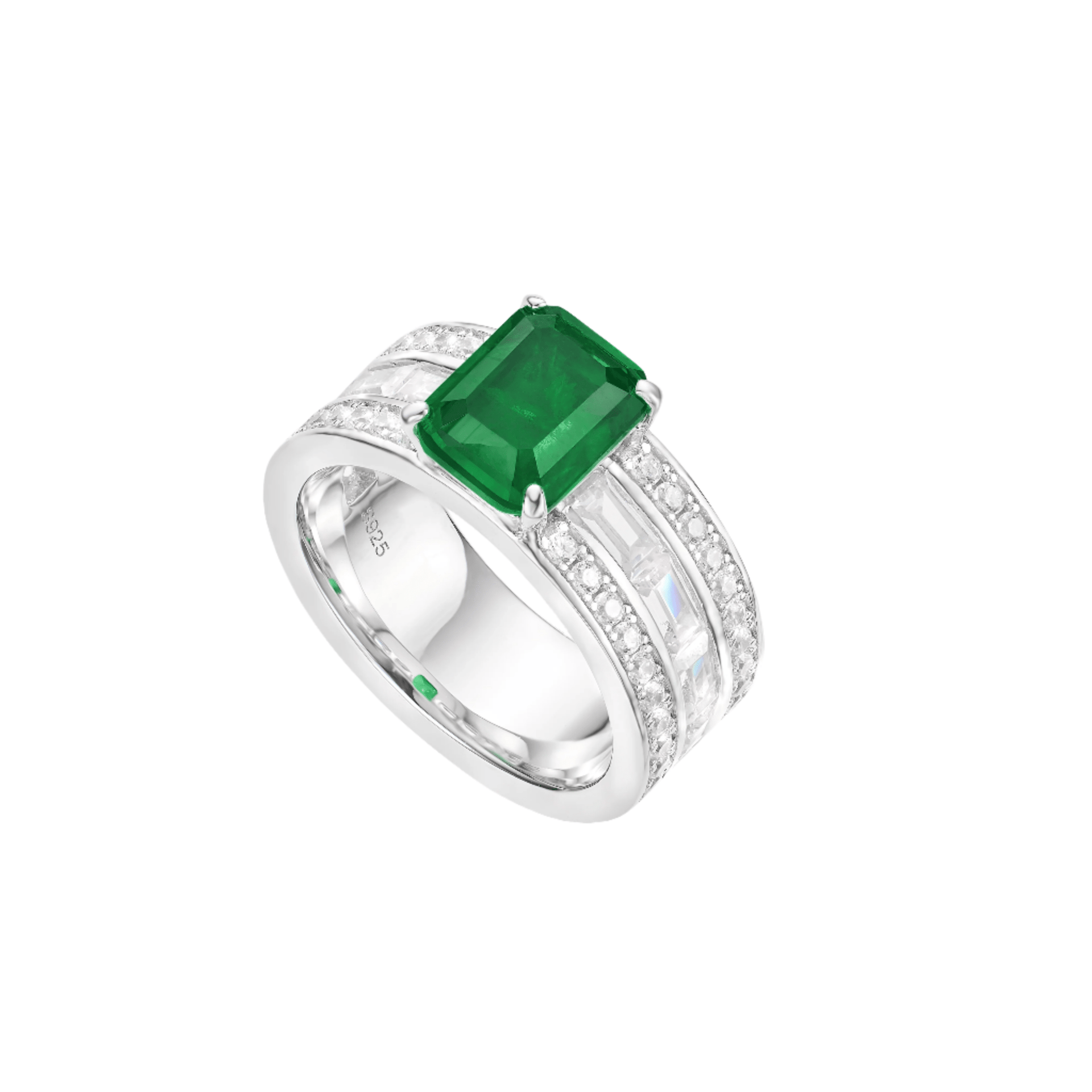Emerald Prestige Ring - Gem Vivi