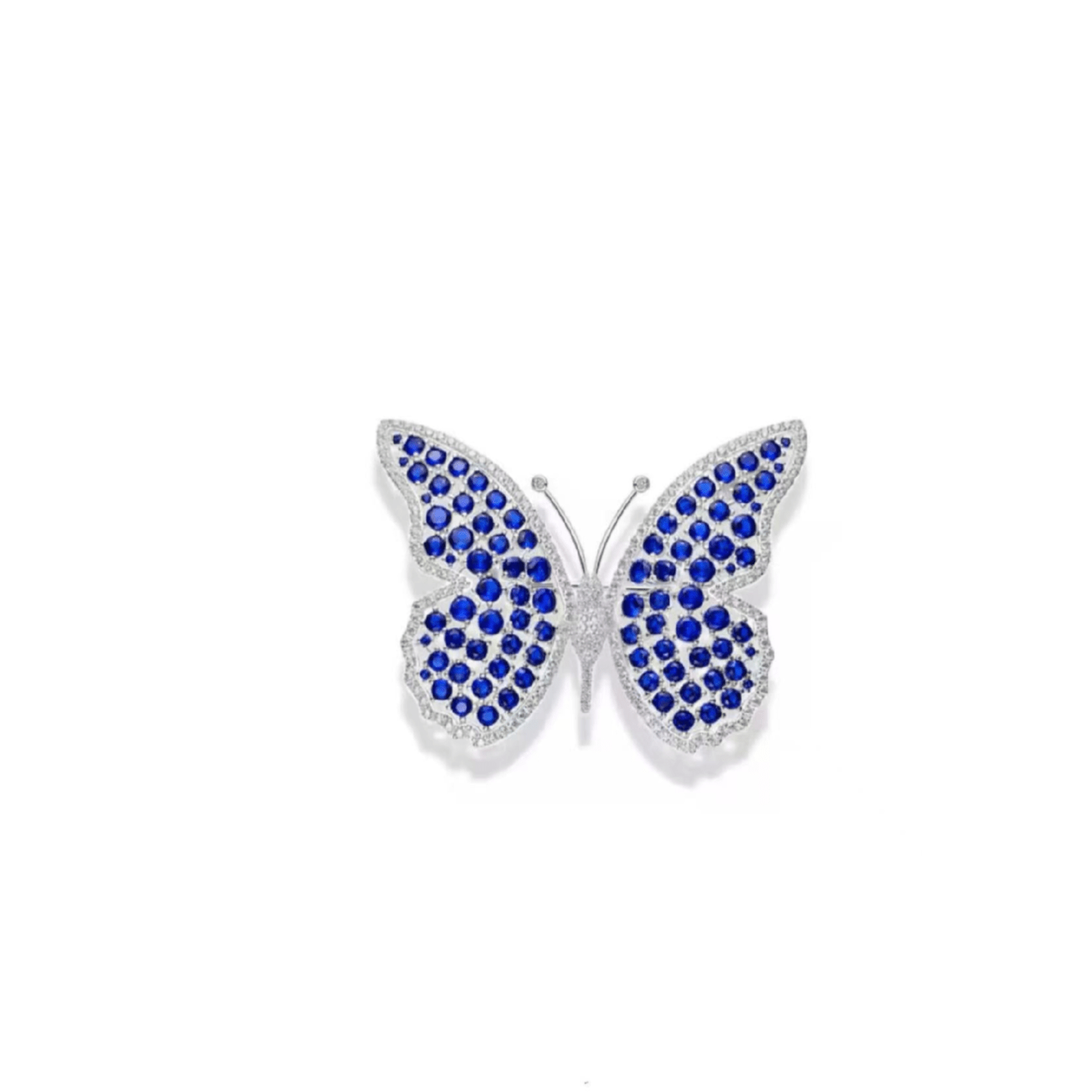 Enchanted Butterfly Brooch - Gem Vivi