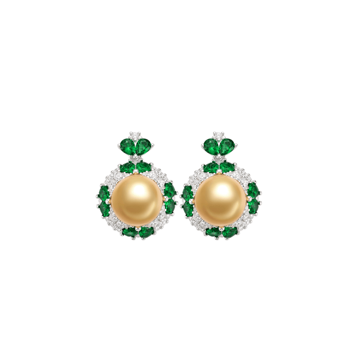 Glowing Pearl Earrings - Gem Vivi