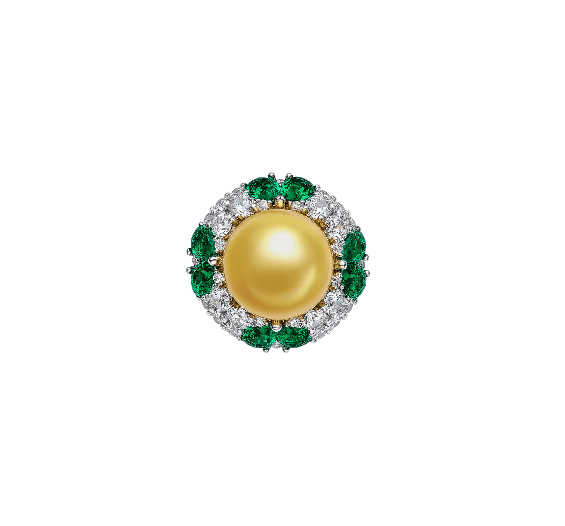 Glowing Pearl Ring - Gem Vivi