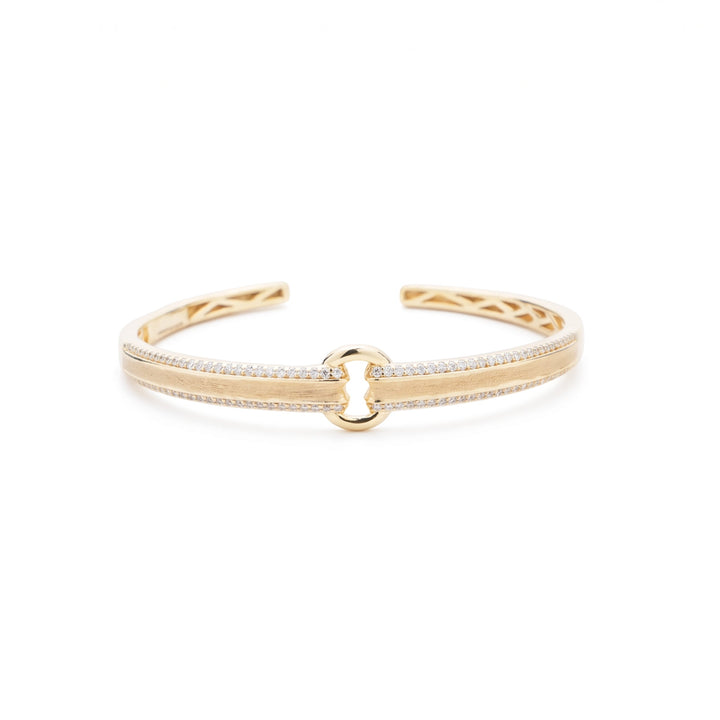 Golden Embrace Loop bracelet - Gem Vivi