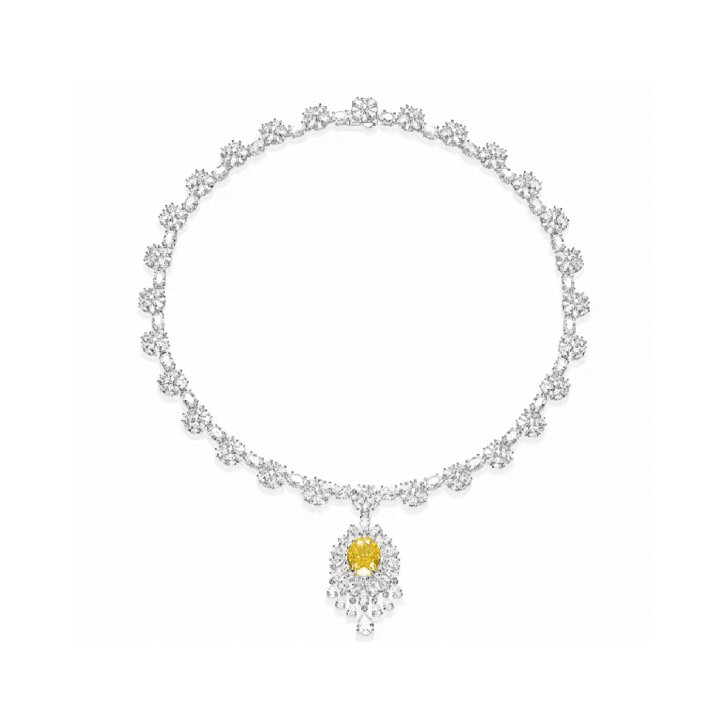 Golden Radiance Drop Necklace - Gem Vivi