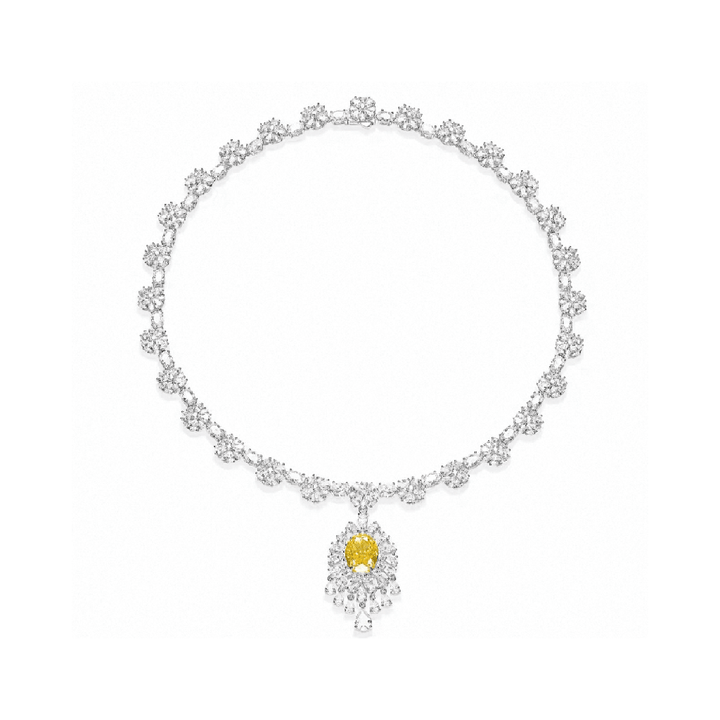 Golden Radiance Drop Necklace - Gem Vivi