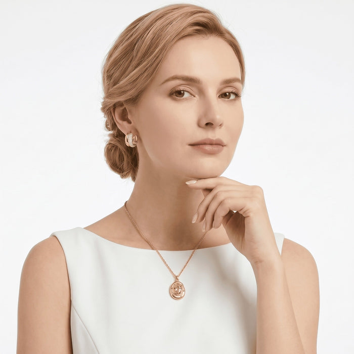 Golden Solaris Hoops - Gem Vivi