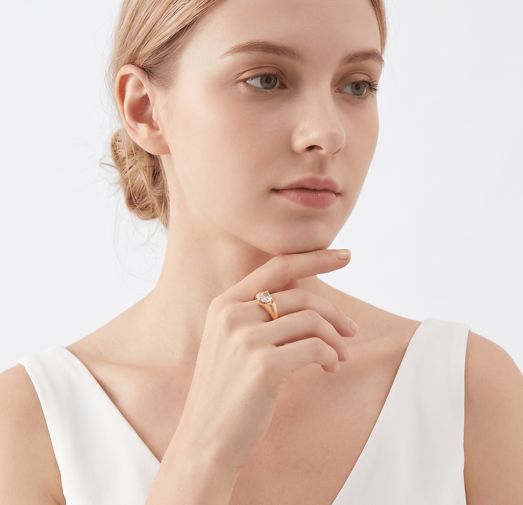 Heart Glow Ring - Gem Vivi