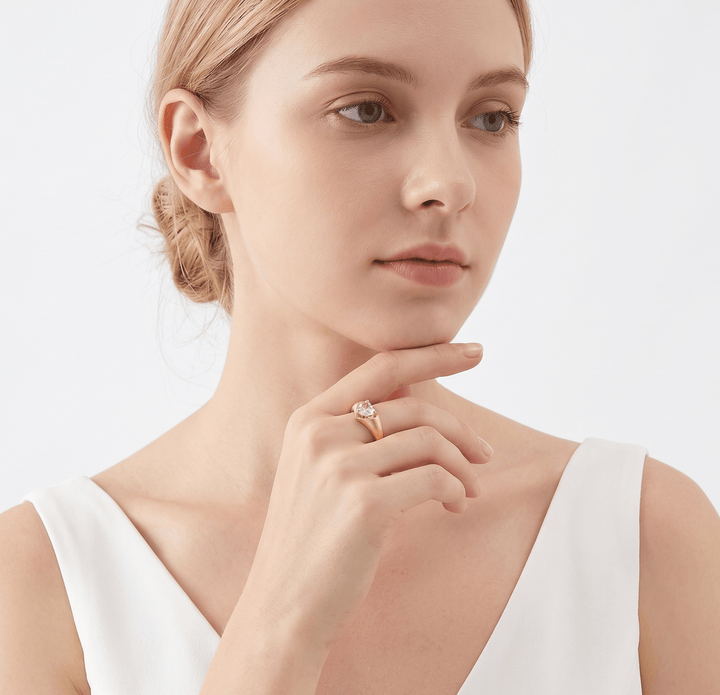 Heart Glow Ring - Gem Vivi