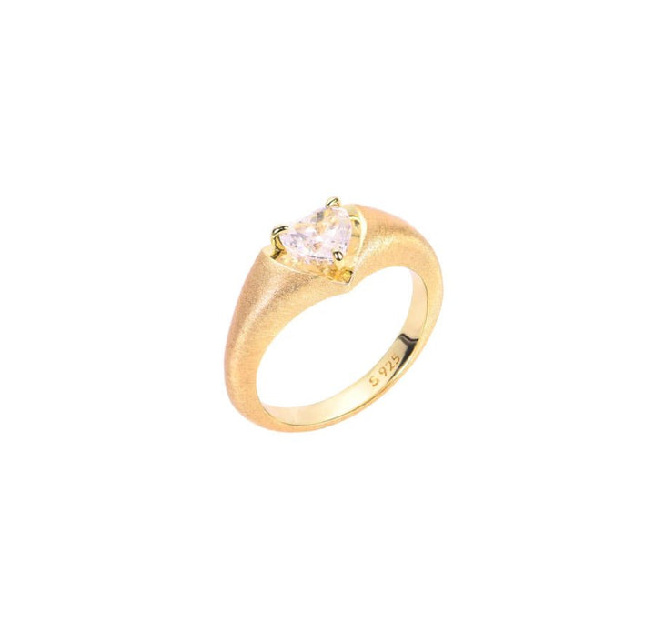 Heart Glow Ring - Gem Vivi