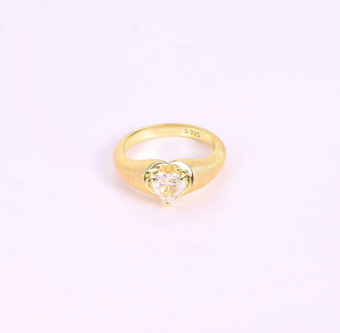 Heart Glow Ring - Gem Vivi