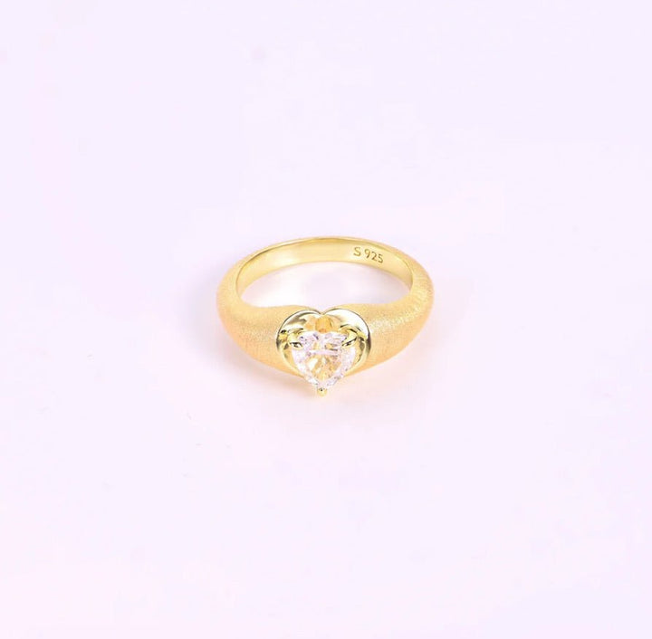 Heart Glow Ring - Gem Vivi