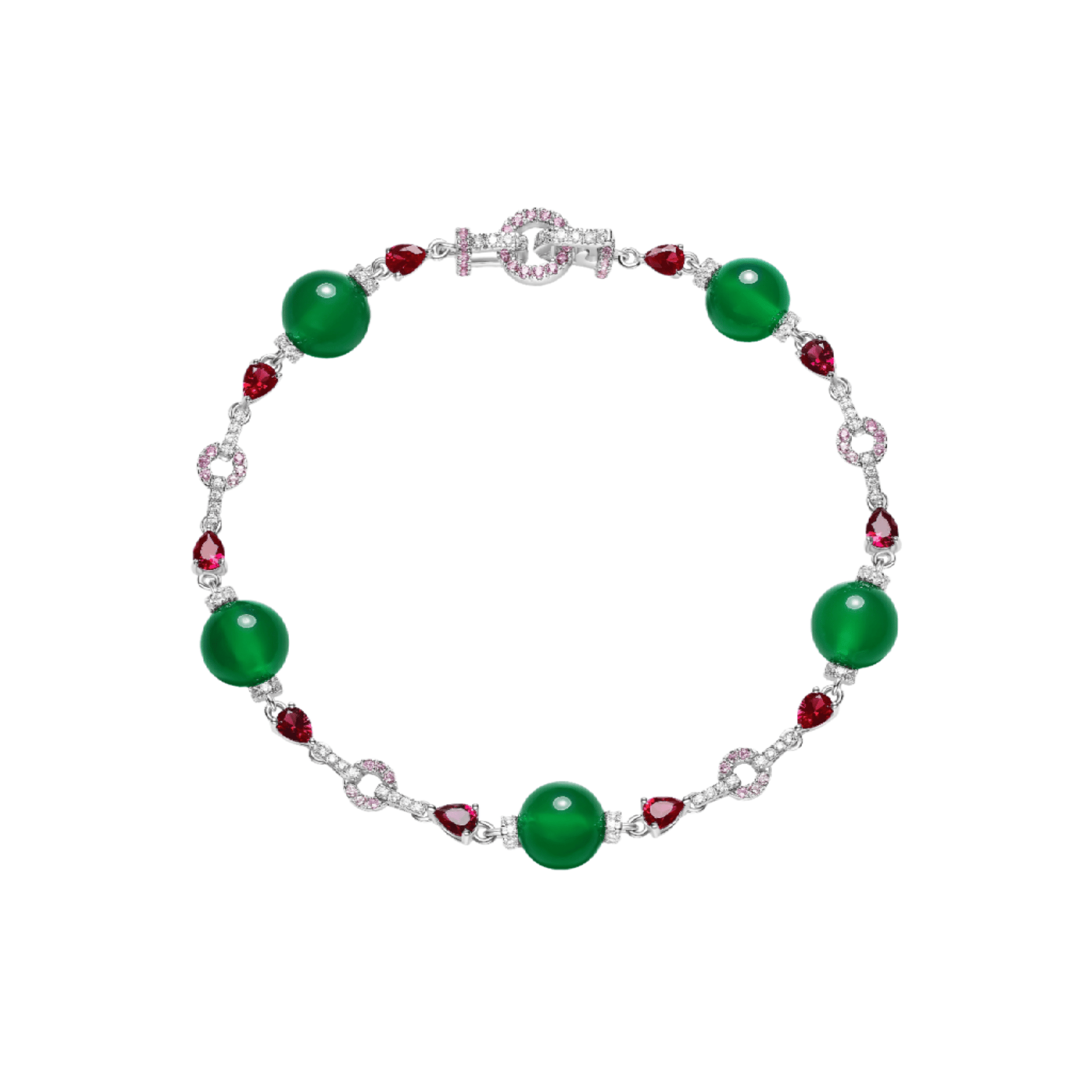 Imperial Orchard Jade Bracelet - Gem Vivi