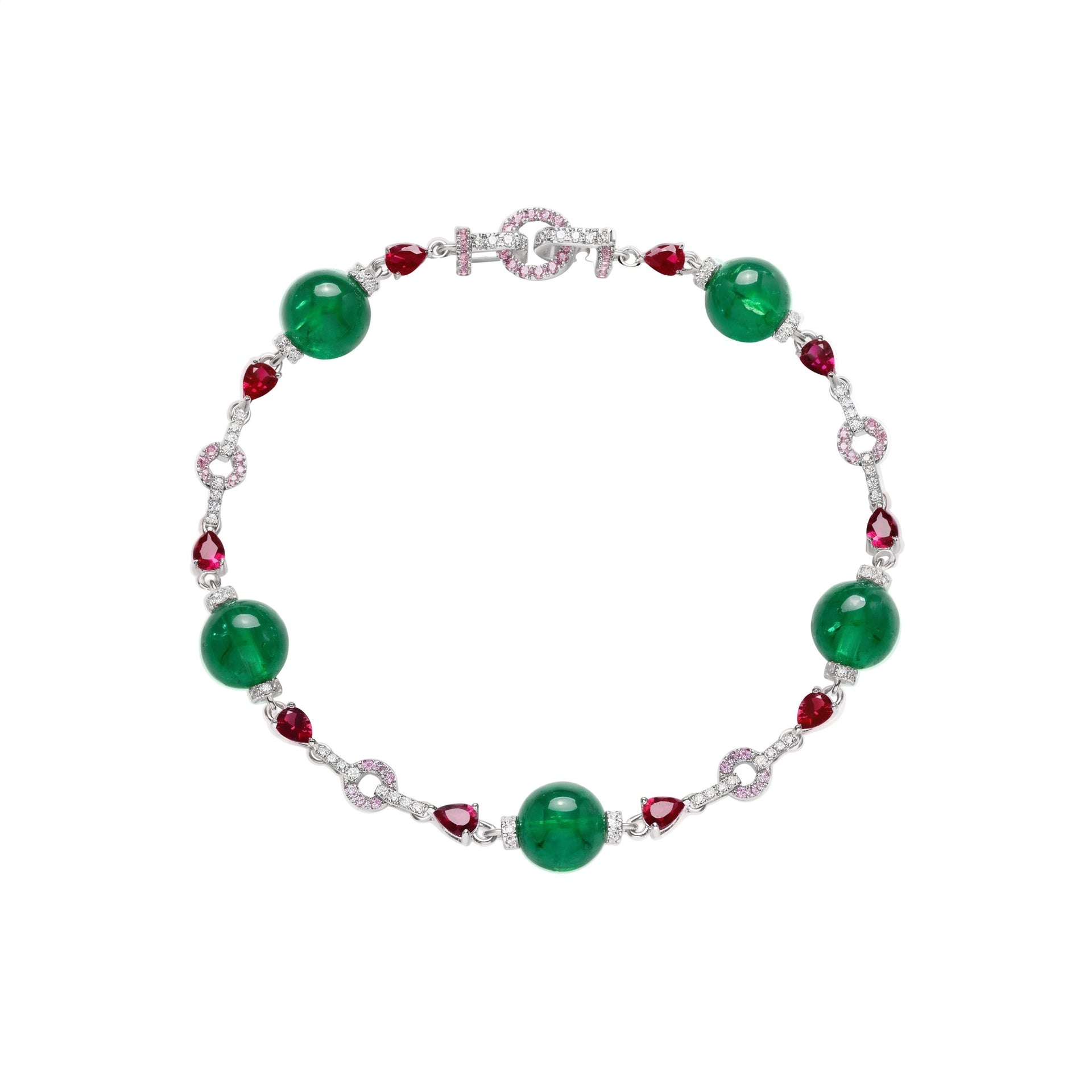 Imperial Orchard Jade Bracelet - Gem Vivi