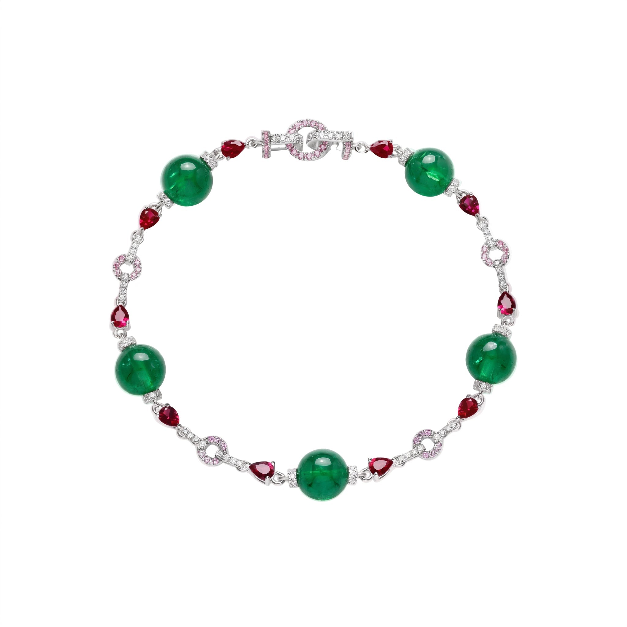 Imperial Orchard Jade Bracelet - Gem Vivi