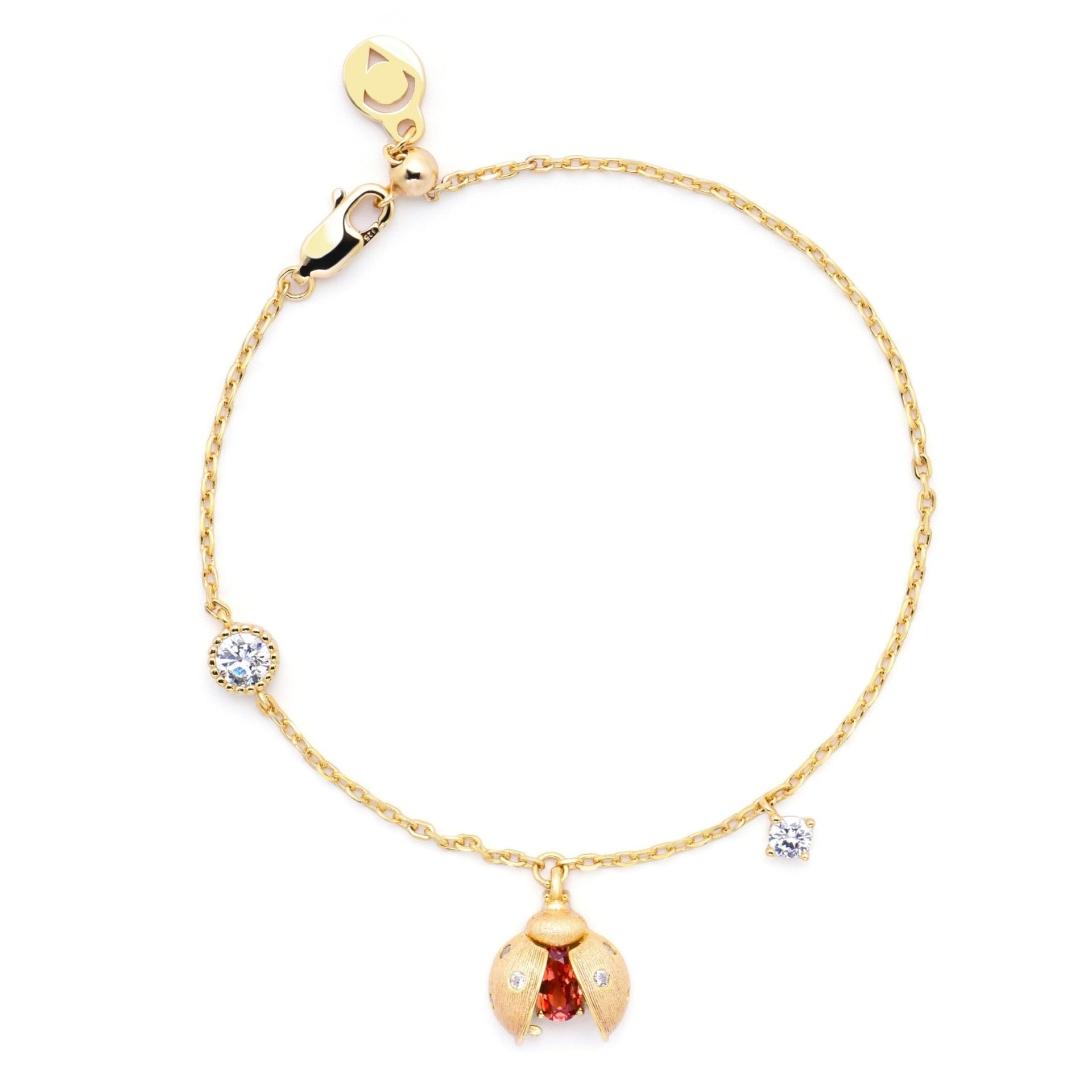 Ladybug Red Bracelet - Gem Vivi
