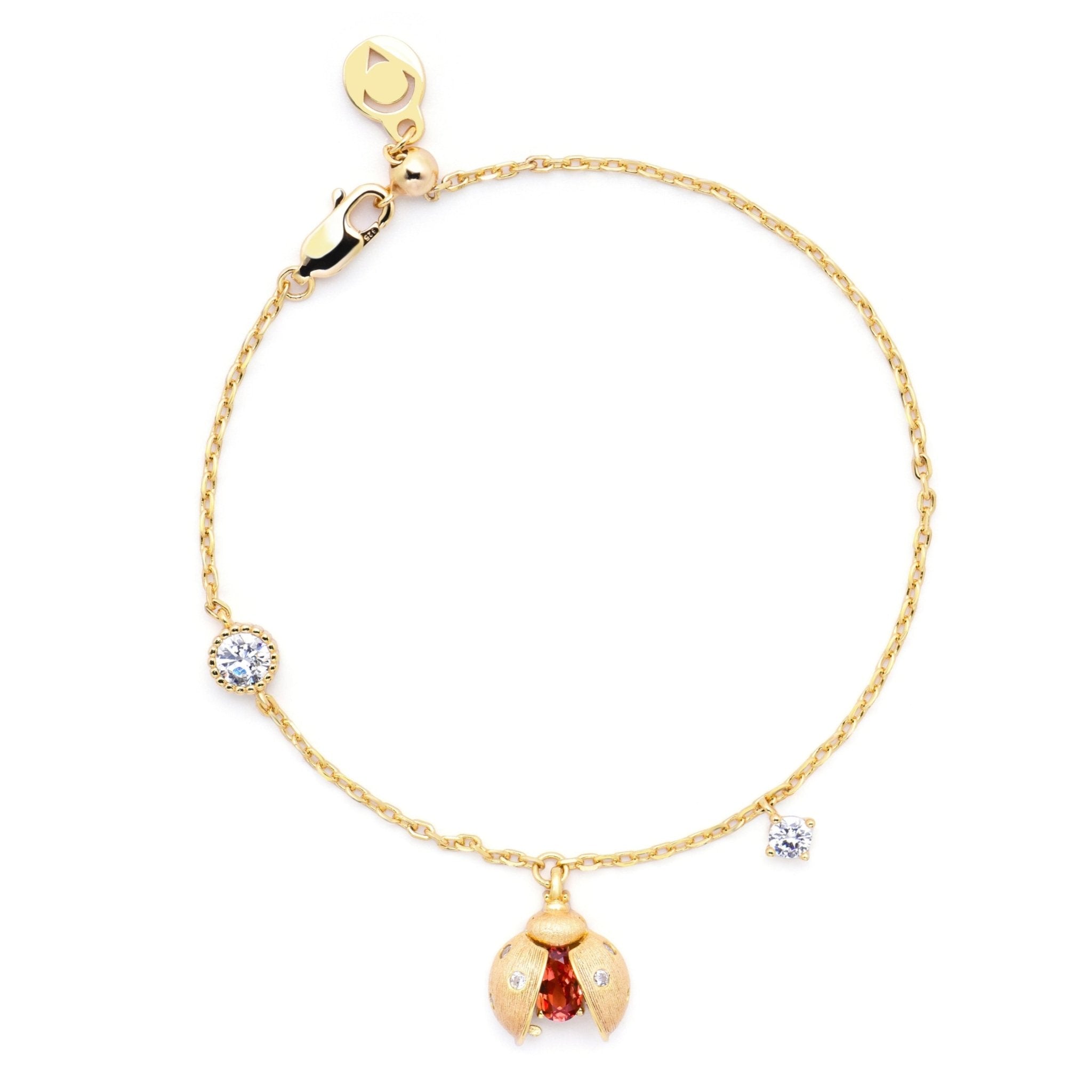Ladybug Red Bracelet - Gem Vivi