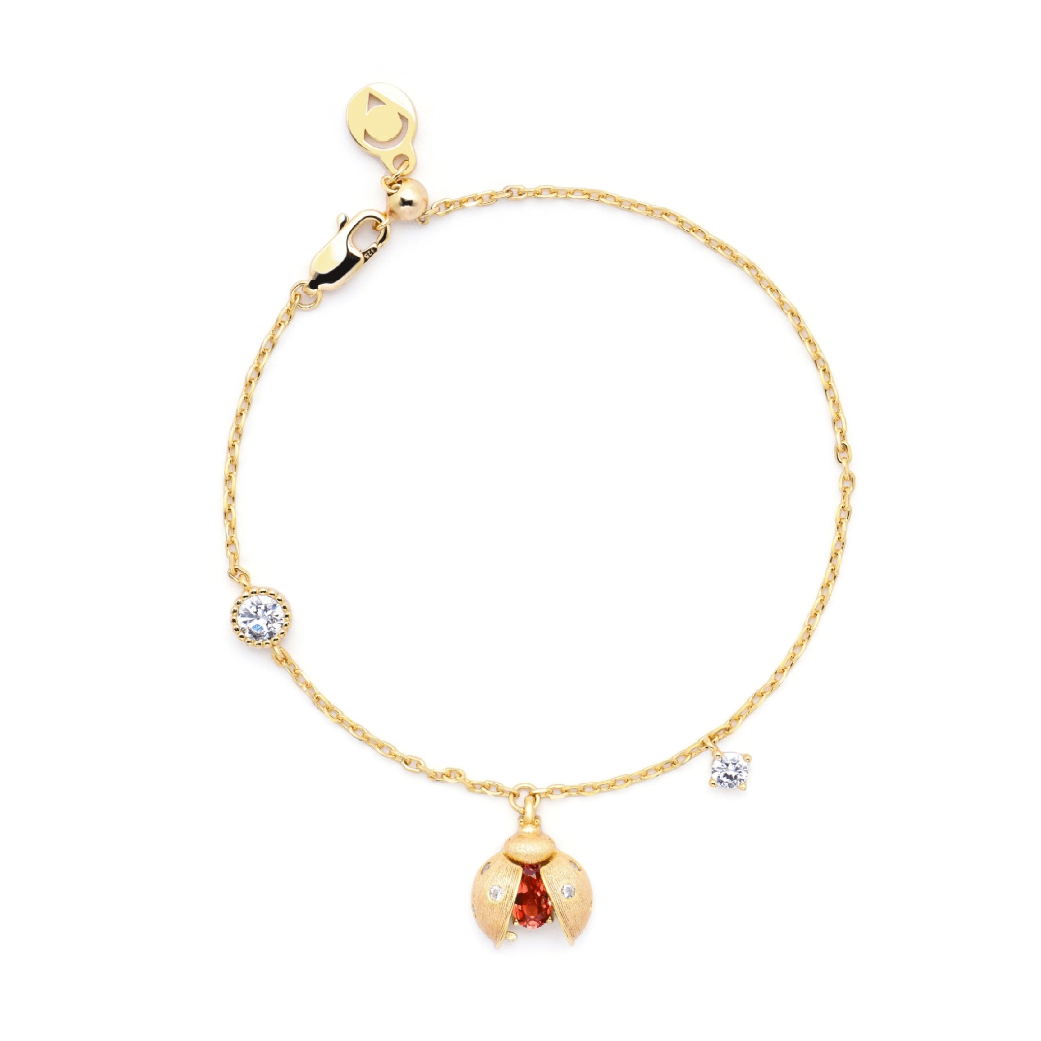 Ladybug Red Bracelet - Gem Vivi