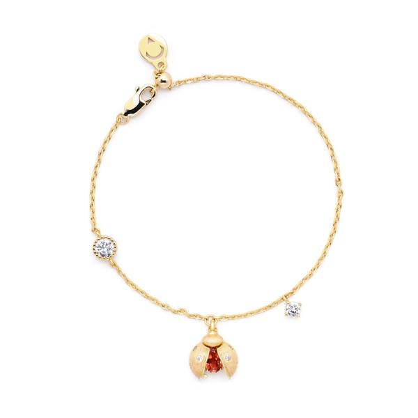 Ladybug Red Bracelet