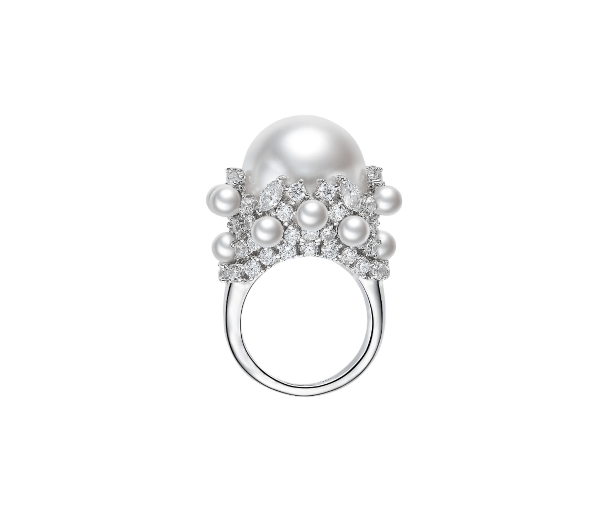 Luminous Pearl Ring - Gem Vivi