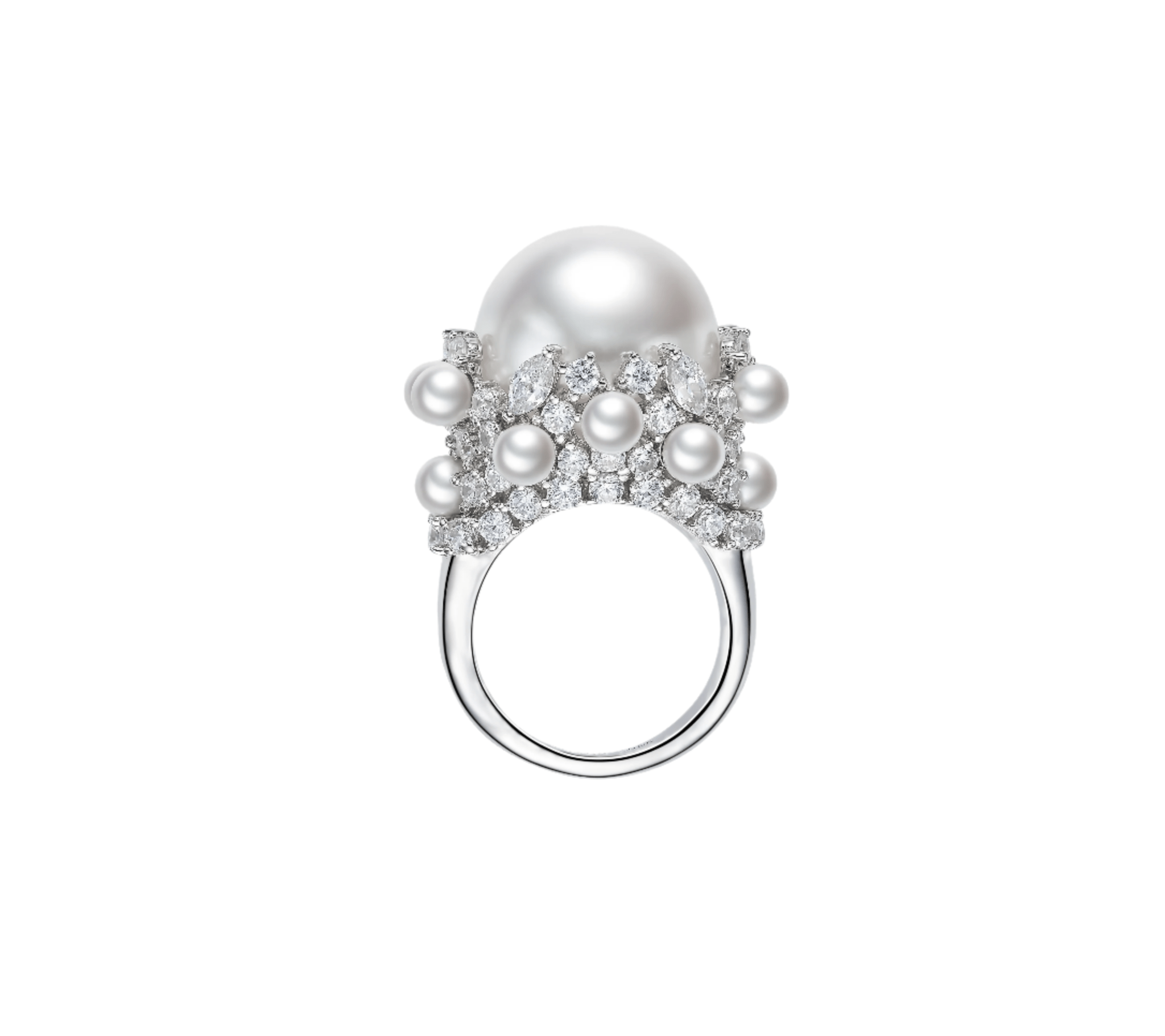 Luminous Pearl Ring - Gem Vivi