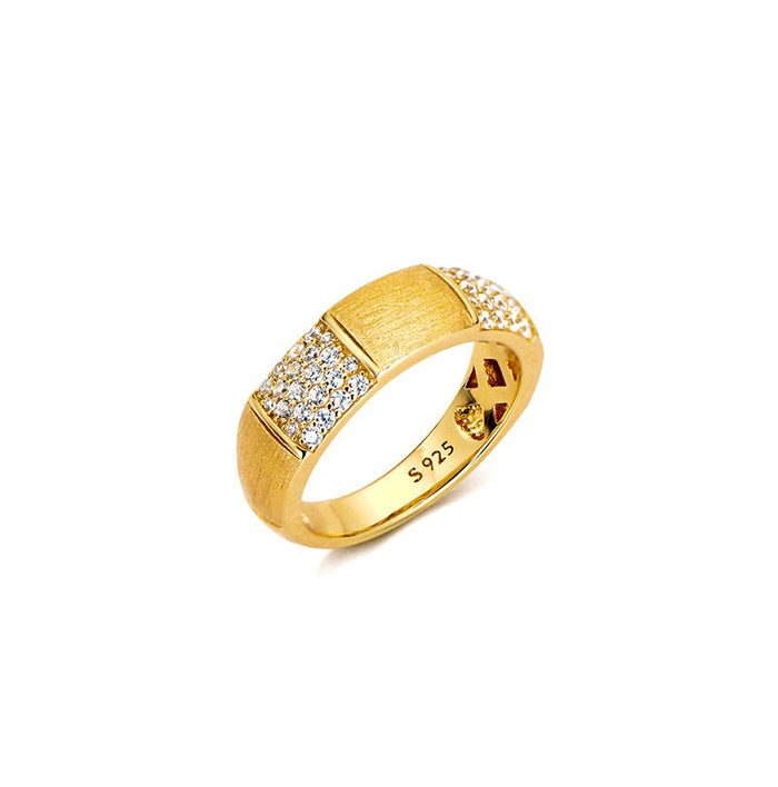 Lustre Pavé Satin Band - Gem Vivi