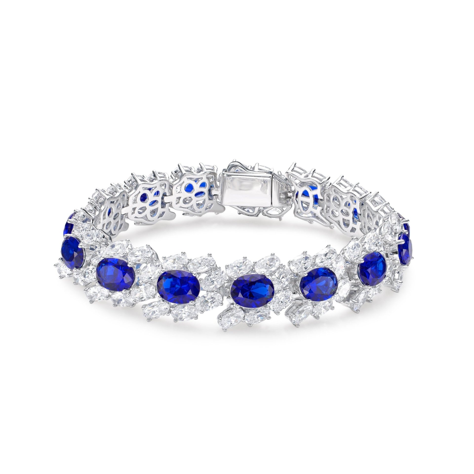 Luxurious Sapphire Bracelet - Gem Vivi