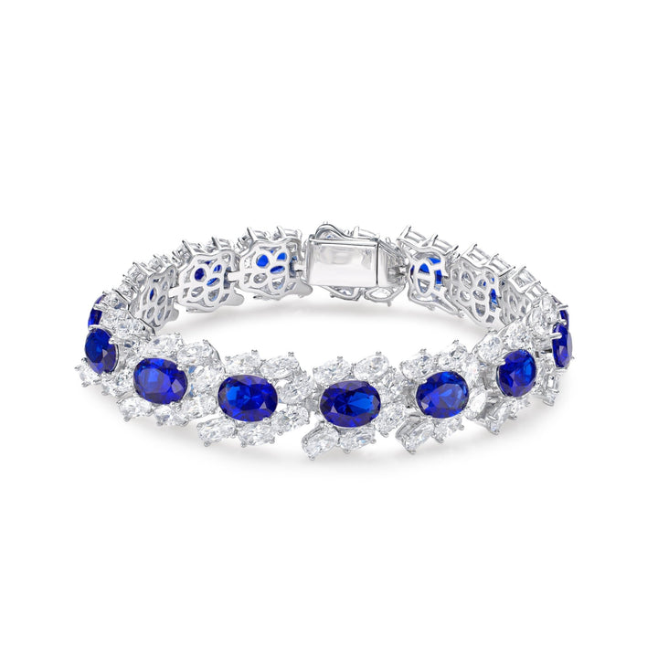 Luxurious Sapphire Bracelet - Gem Vivi