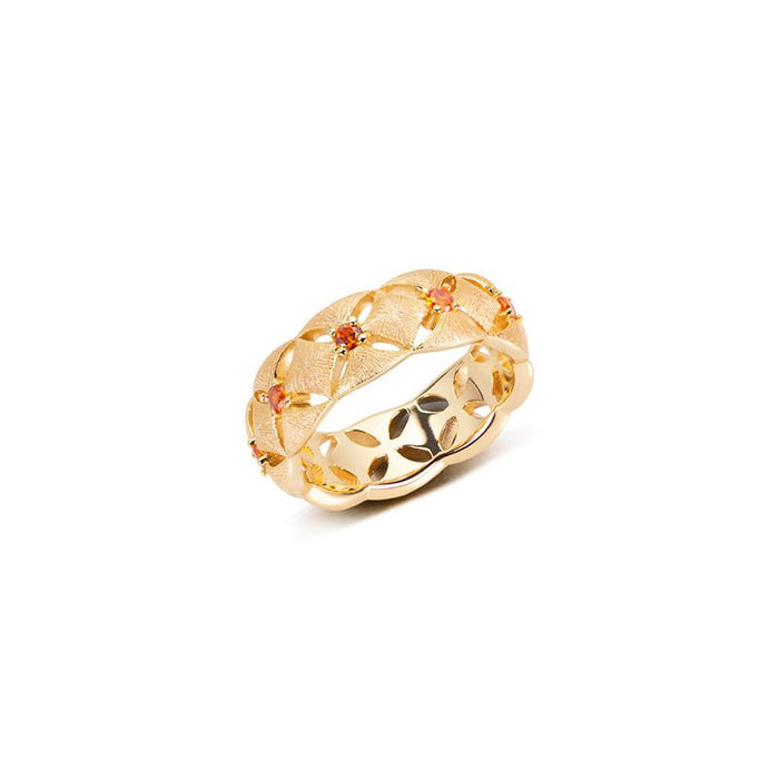 Marigold Bloom Ring - Gem Vivi