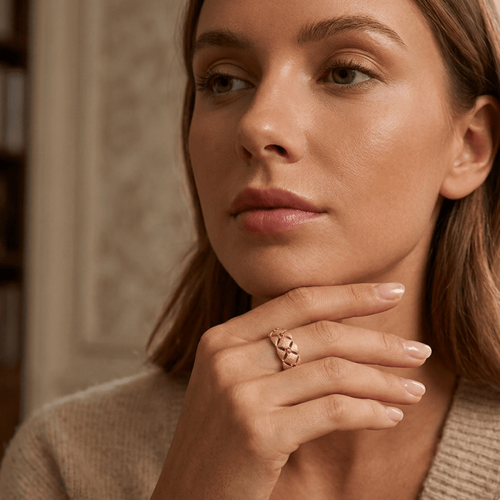 Marigold Bloom Ring - Gem Vivi