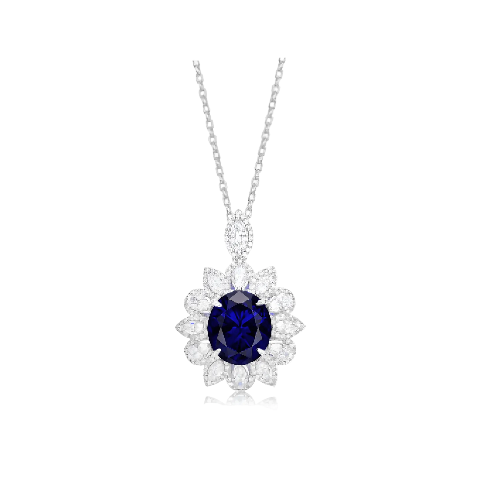 Midnight Glow Necklace - Gem Vivi