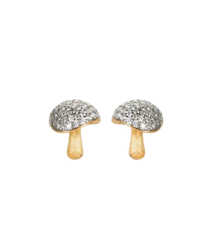 Mushroom Earrings - Gem Vivi