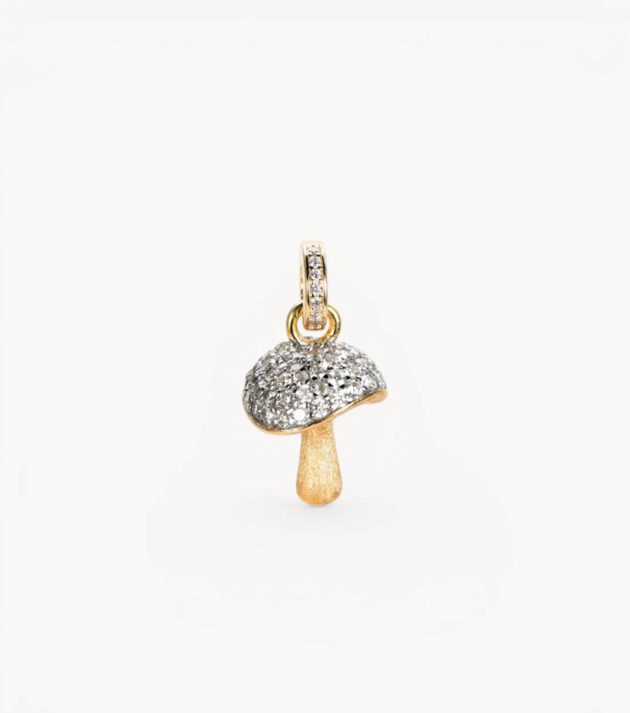 Mushroom necklace - Gem Vivi