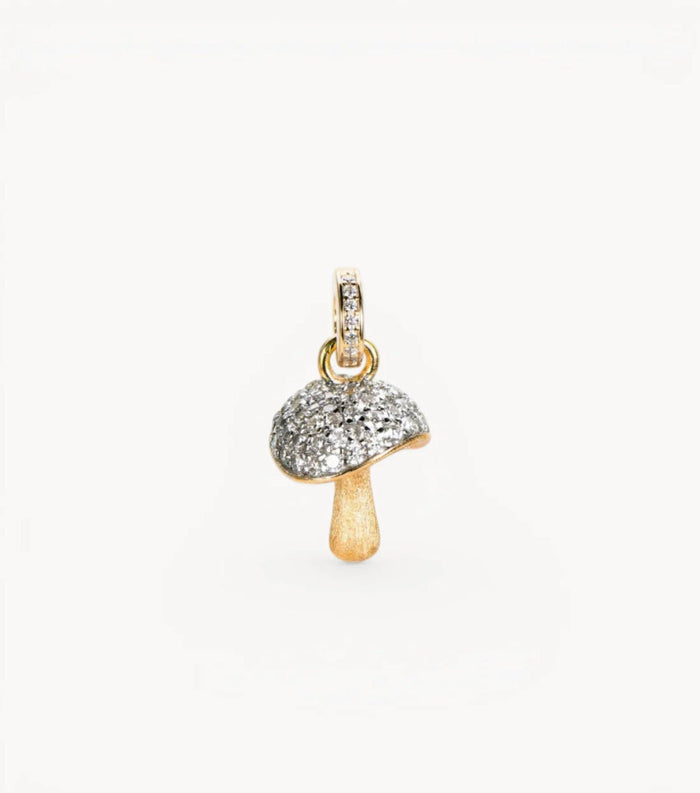 Mushroom necklace - Gem Vivi