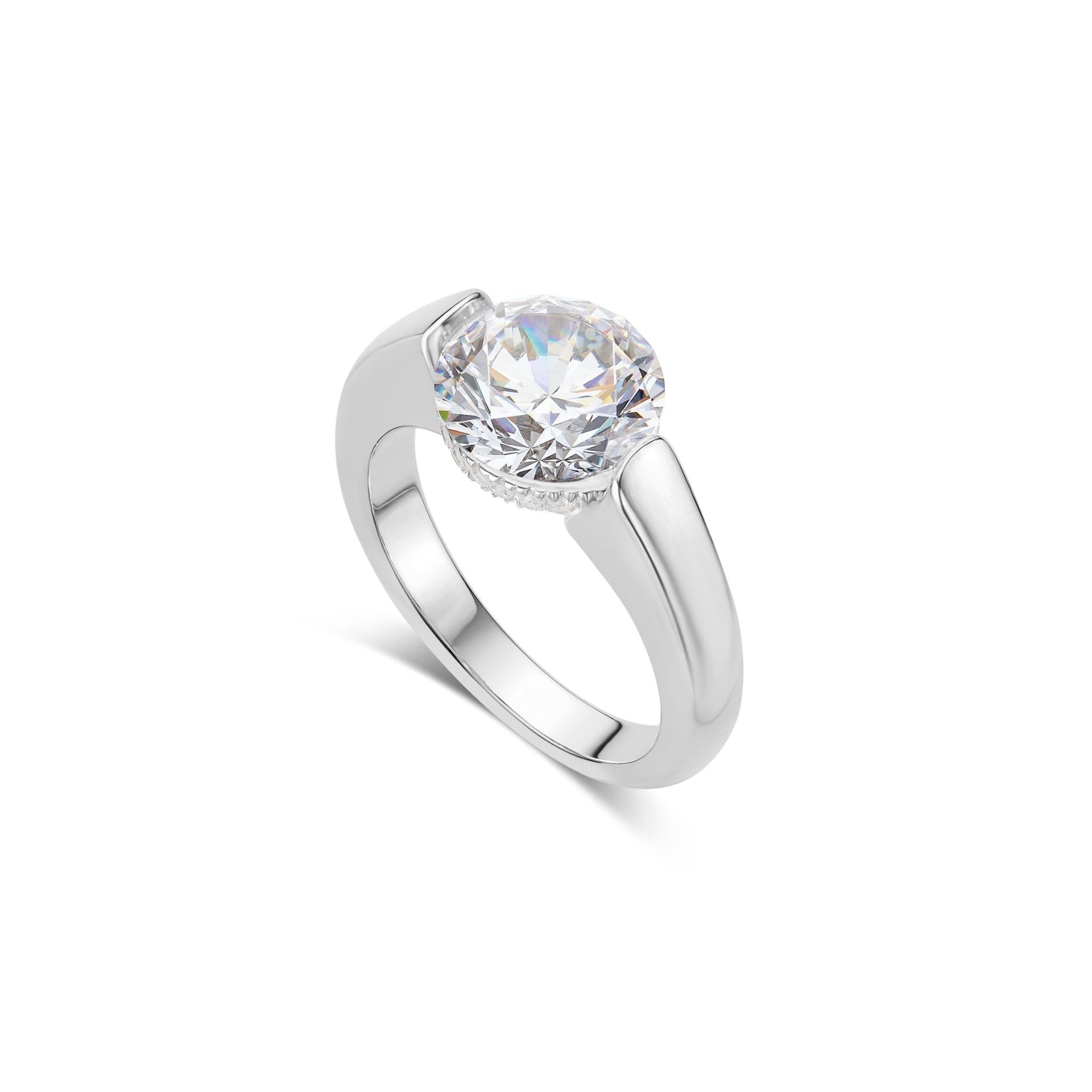 Nova Solitaire Ring - Gem Vivi