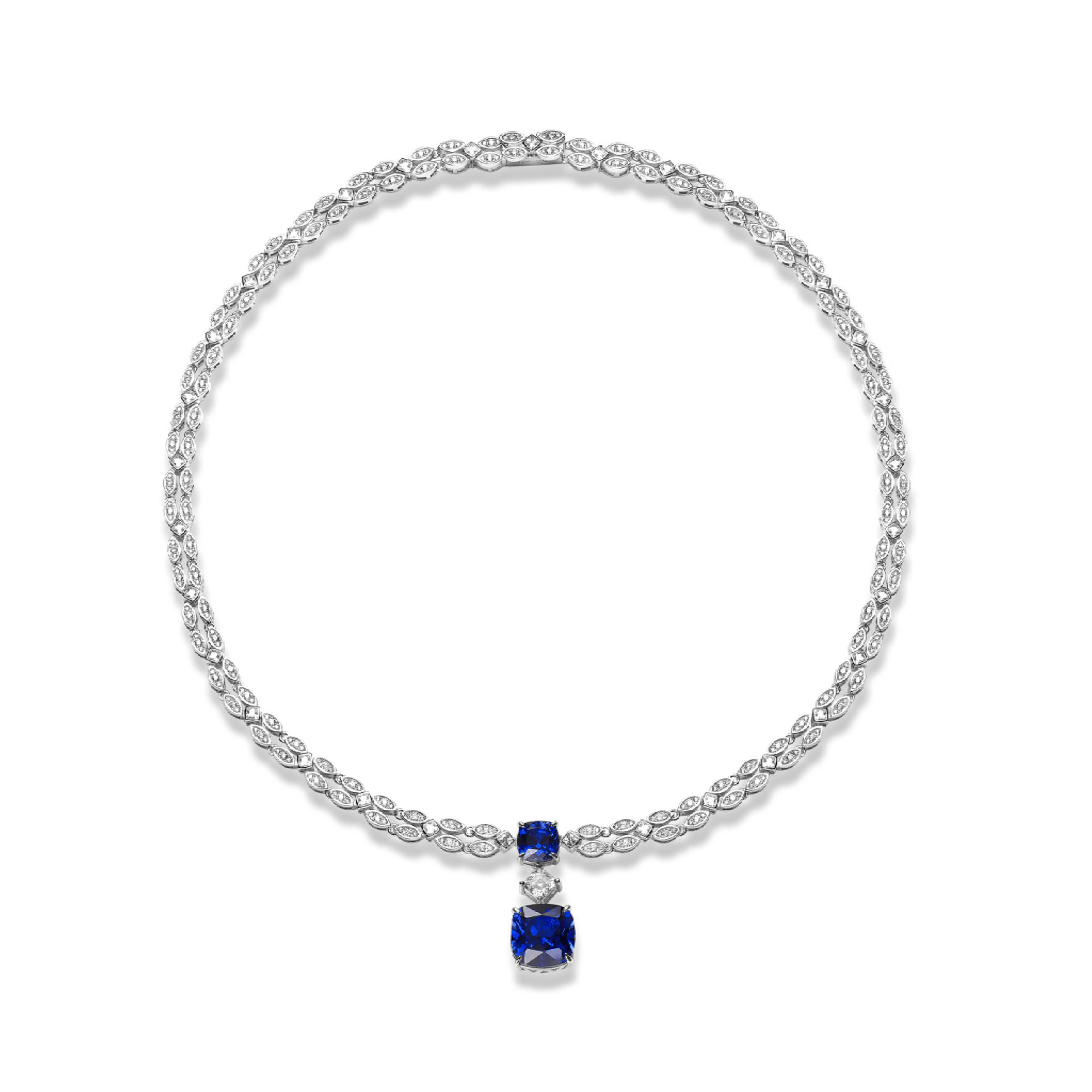 Ocean Depths Necklace - Gem Vivi
