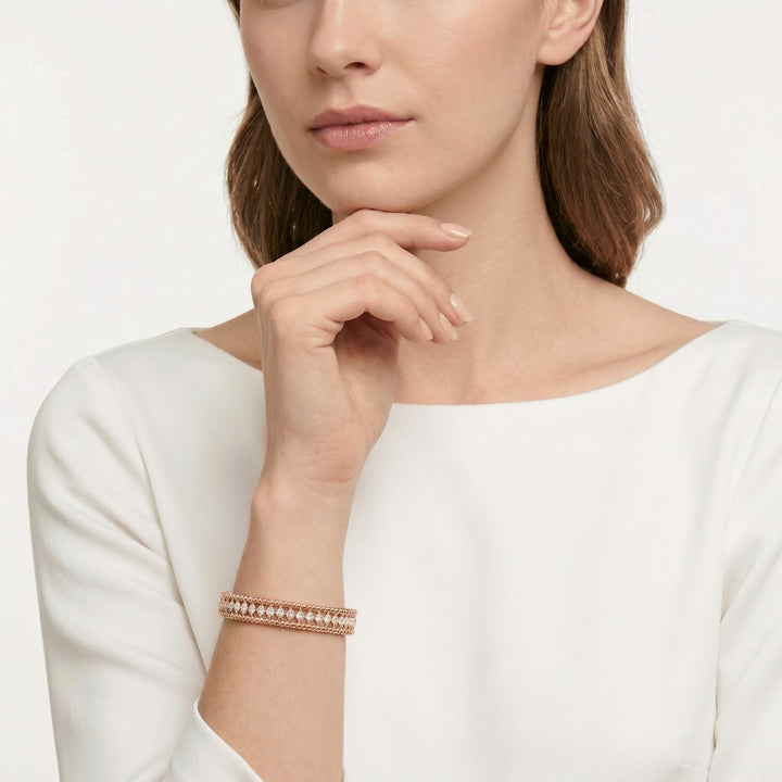 Olympia Beaded Sparkle Bangle - Gem Vivi