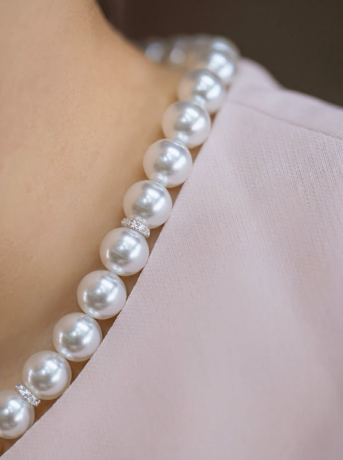 Paraiba Pearl Beaded Necklace - Gem Vivi