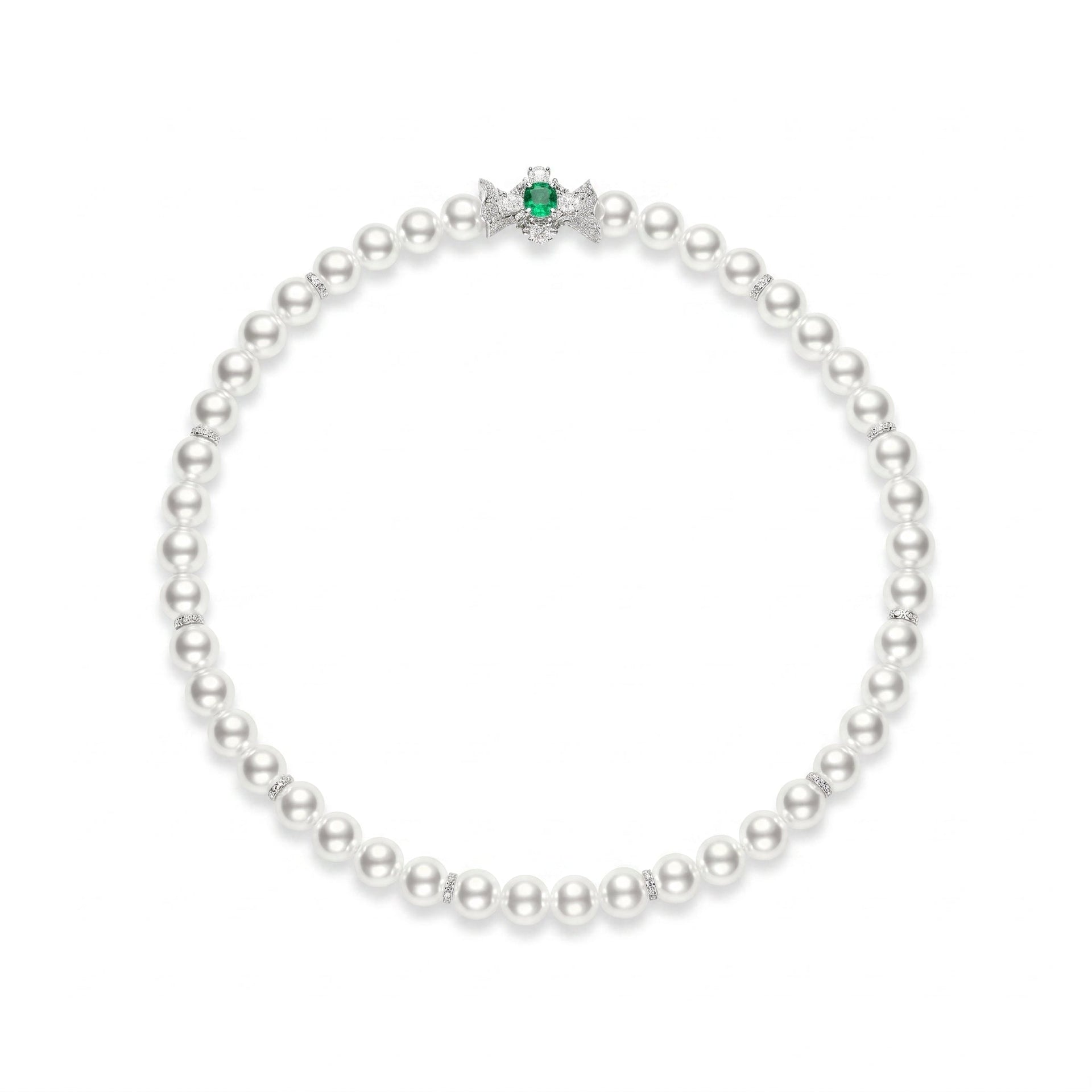 Paraiba Pearl Beaded Necklace - Gem Vivi