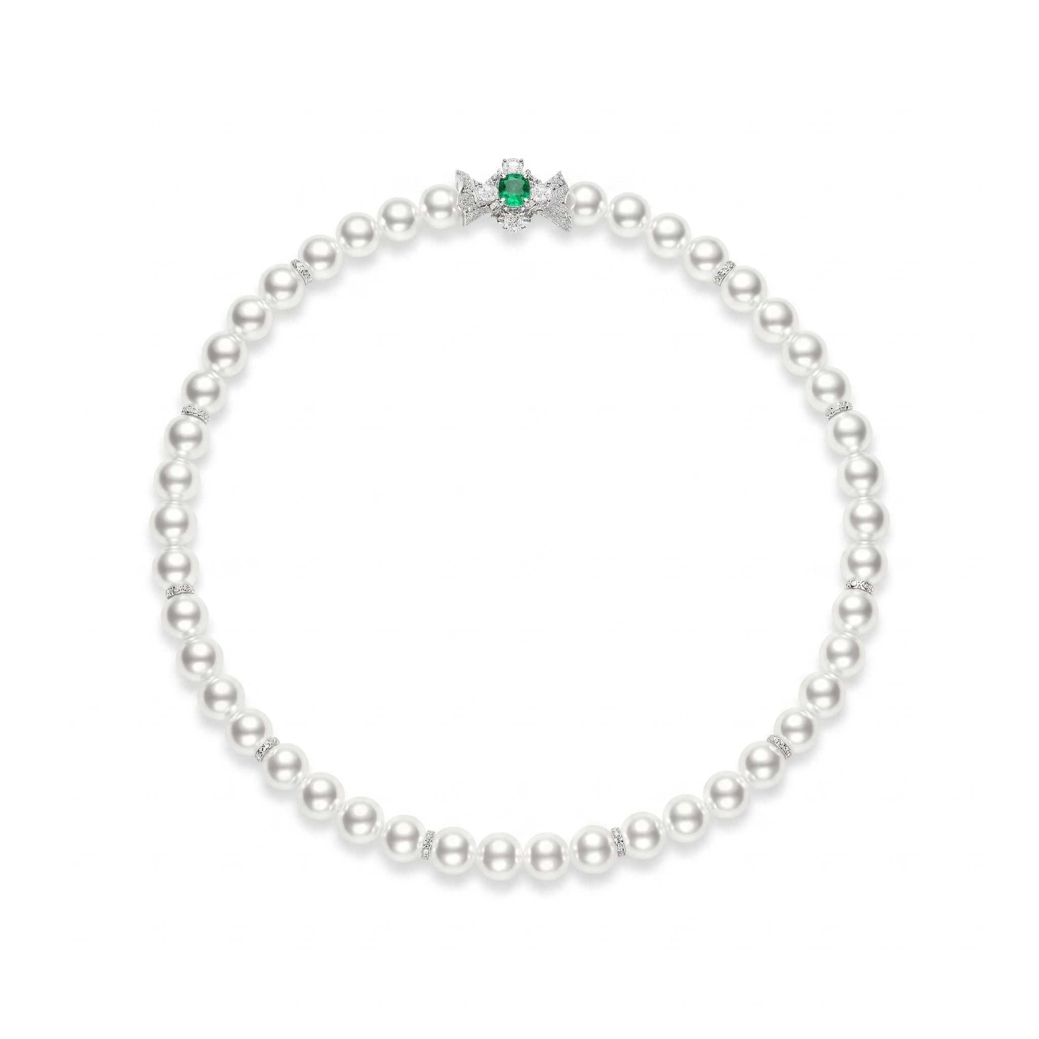 Paraiba Pearl Beaded Necklace - Gem Vivi
