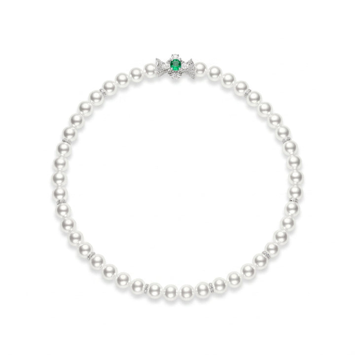 Paraiba Pearl Beaded Necklace - Gem Vivi