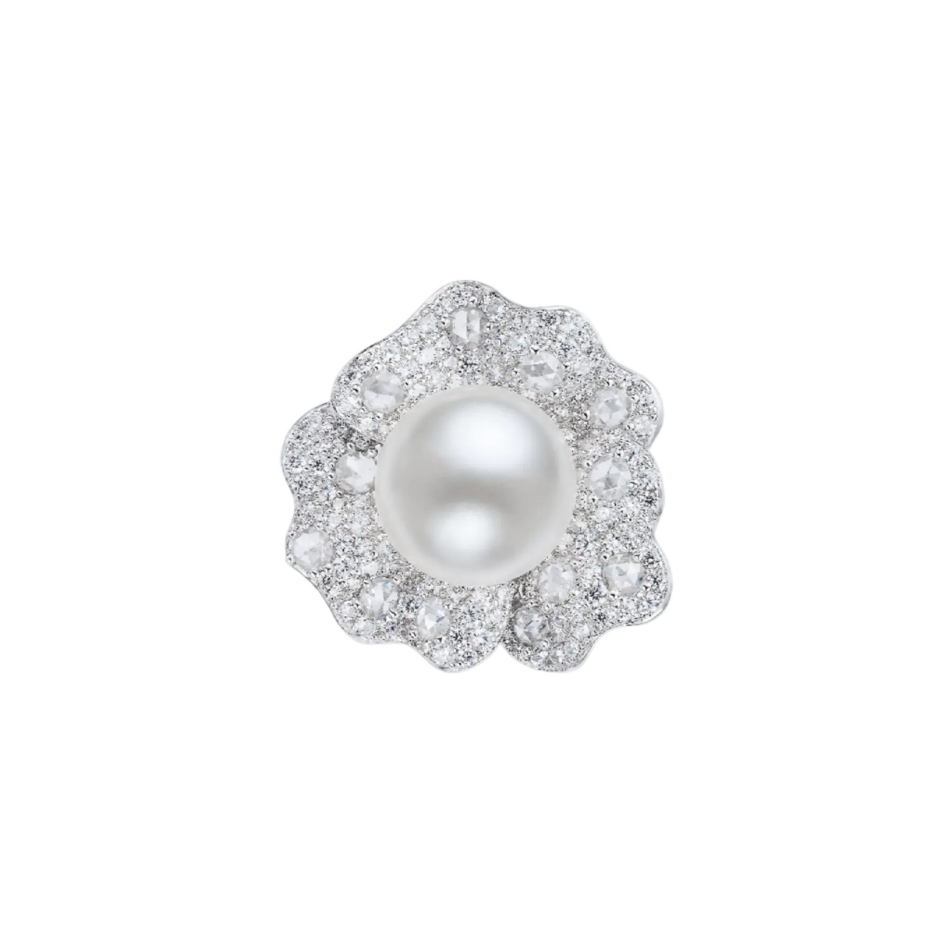 Pearl Bloom Ring - Gem Vivi